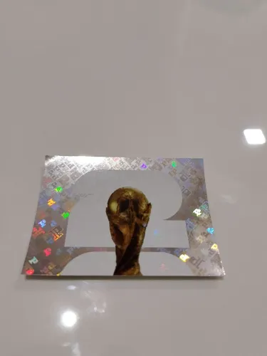 Figurinha taça da copa do mundo 2026
