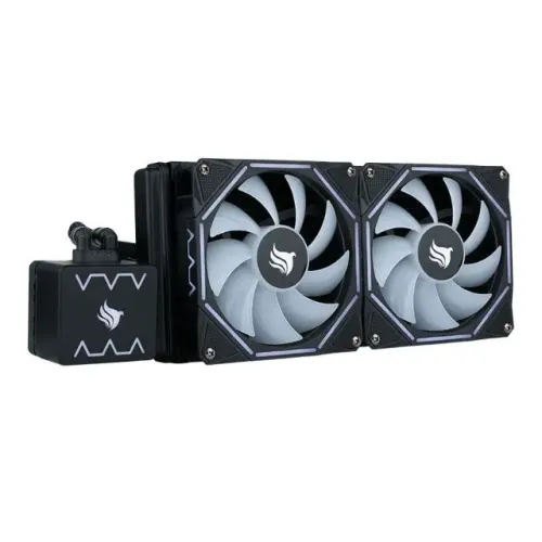 Water Cooler Pichau Gaming Aqua 240 Led Branco, PGAQ-01-240- *Novo