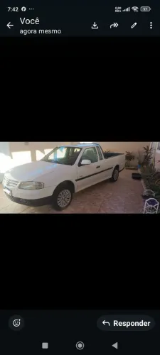Volkswagen Saveiro 1.6 MI/ 1.6mi City Total Flex 8V 2010