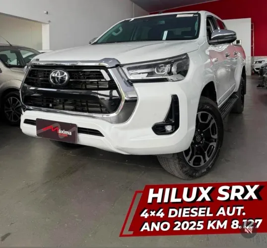 Toyota Hilux CD SRX 4X4 2.8 TDI 16V Diesel Aut. 2025
