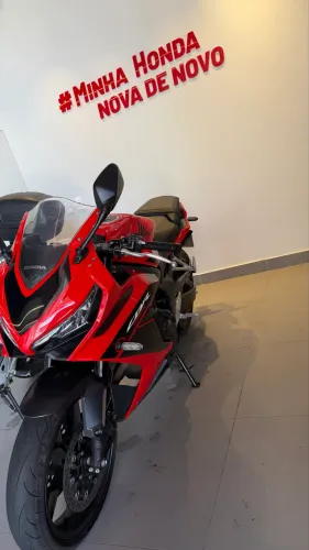 CBR 650R - único dono 2024