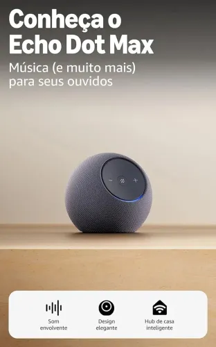 Alexa echo dot Max