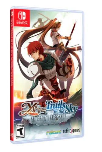 Ys vs.Trails in the Sky: Alternative Saga - Switch Limited Run