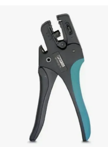 Decapador de Fios Phoenix Contact Wirefox 10 Automático 10mm² Preto Azul