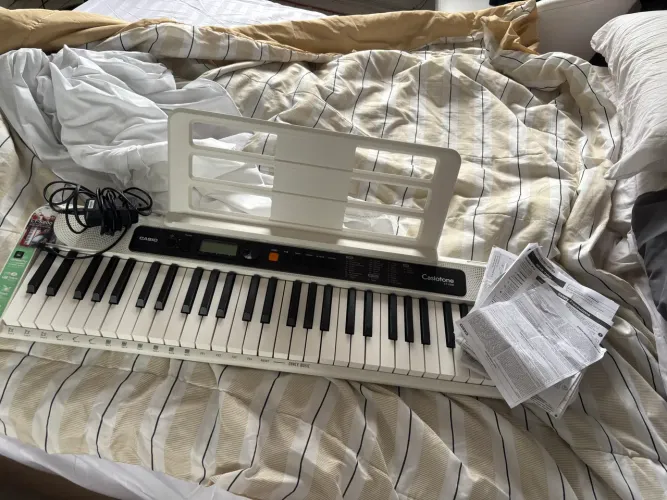 Teclado casiotone 