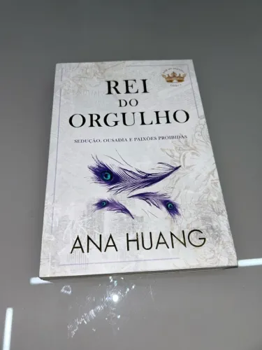 livro rei do orgulho, de ana huang