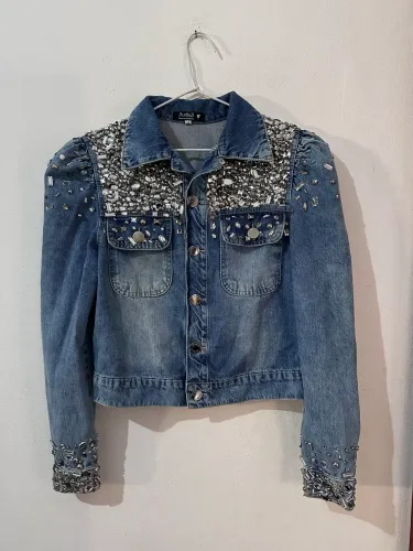 Jaqueta jeans studio21 P