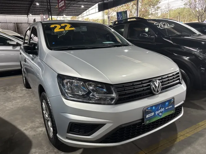 Volkswagen Voyage 1.6 MSI Flex 16V 4P AUT 2022