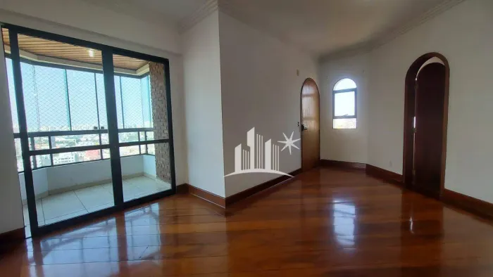 Apartamento com 3 dormitórios à venda, 139 m² por R$ 689.000,00 - Parque das Nações - Sant