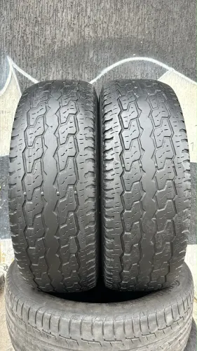 2 PNEUS 255/75r15 DAYTON TIMBERLINE AT