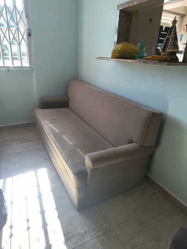 Sofá cinza e 2 poltronas novo $1.700.00