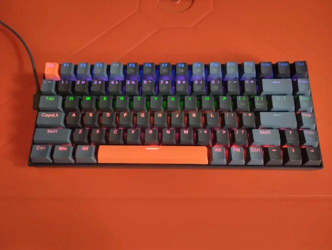 Teclado Gamer Mecânico 