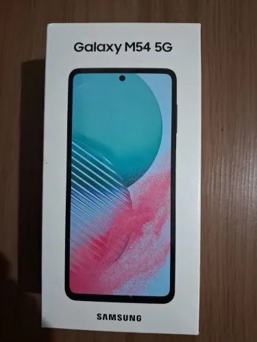 Samsung Galaxy M54 5G Dual SIM 256 GB azul 8 GB RAM