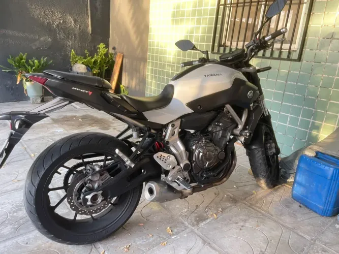 Yamaha MT 07