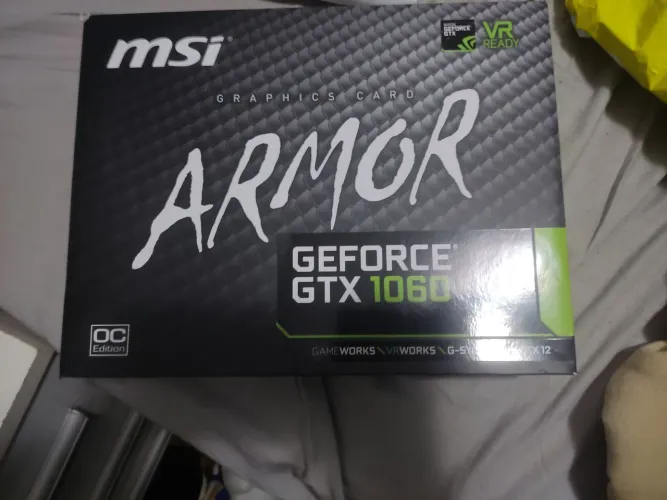 MSI NVIDIA GeForce GTX 1060 Armor 6GB