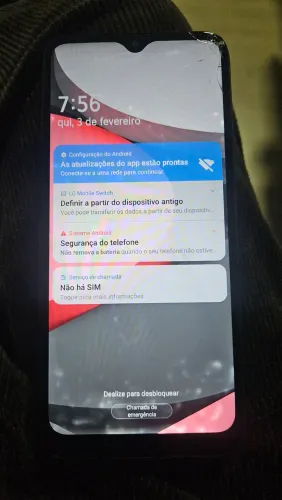 LG K41S - Usado