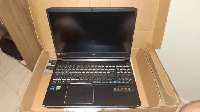 SUCATA DE NOTEBOOK GAMER ACER PREDATOR HELIOS 300 I7 + RTX3060