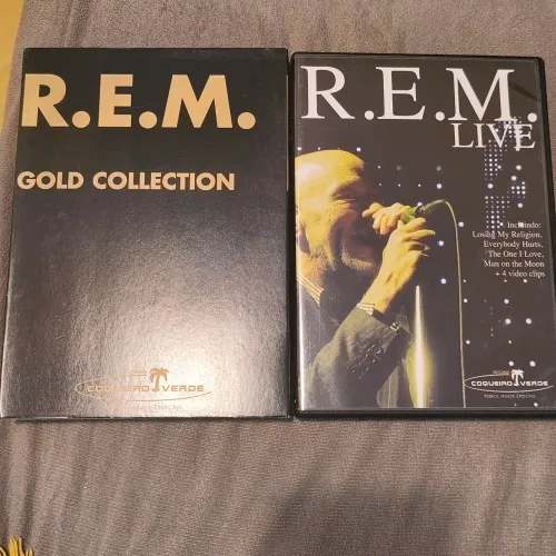 Colecionadores DVD R.E.M. Gold Collection Original