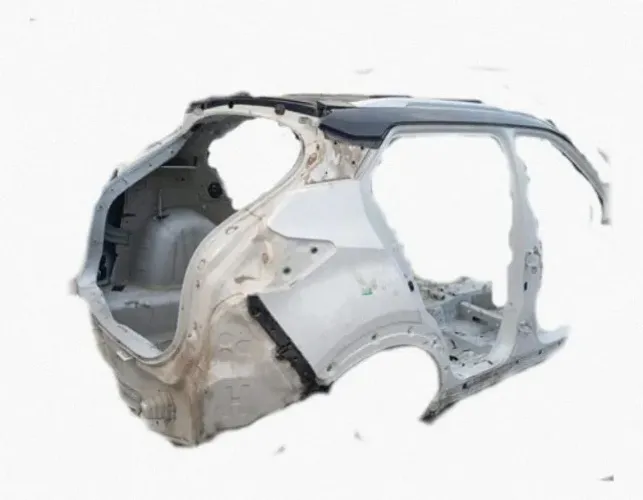 Caixote Traseira Nissan Kicks 