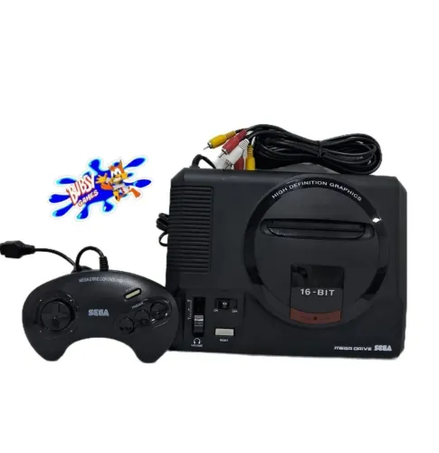 Sega Mega Drive tectoy (2017) c/ 22 jogos 1 controle