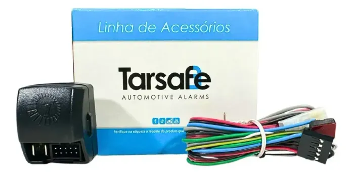 Bloqueador Taramps Automotivo Corta Combustivel Alarme