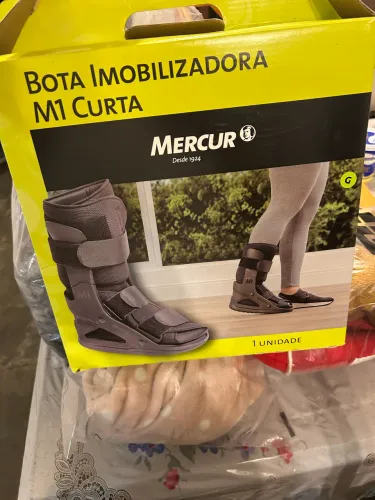 Bota imobilizadora M1 longa Mercur