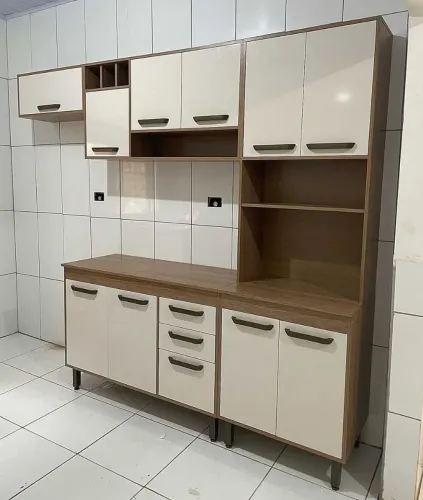 Armário de Cozinha Completo / Cozinha Completa Modulada - PREÇO PRA SAIR RÁPIDO!
