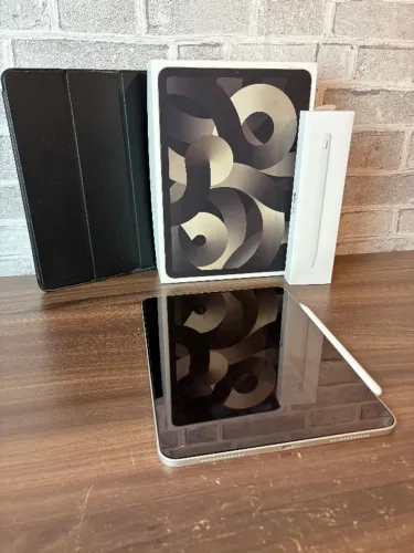 iPad Air Chip M1 (5ª Geração) 64gb + Apple Pencil 2