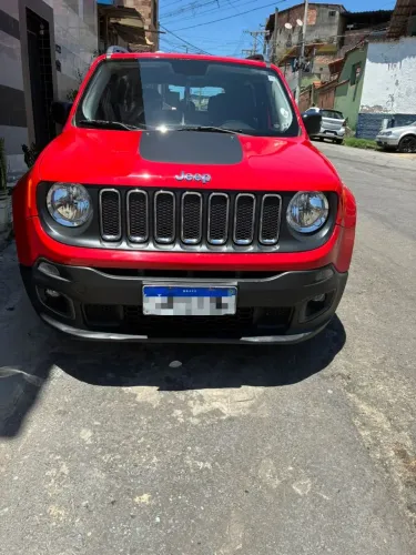 Jeep Renegade Sport 1.8 4X2 Flex 16V Aut. 2016
