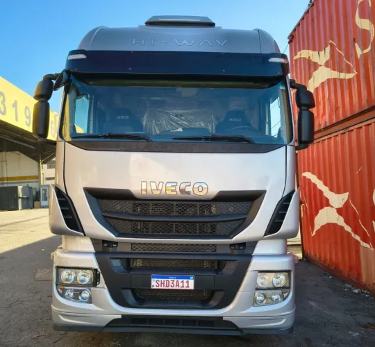 IVECO HAI-WAY 440 6X2 22/23 TETO ALTO , NOVÍSSIMO