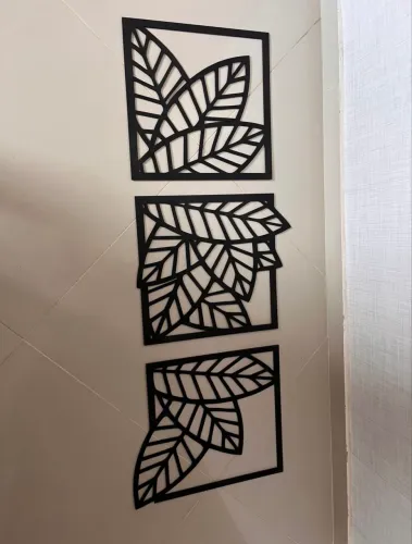 Painel vazado decorativo