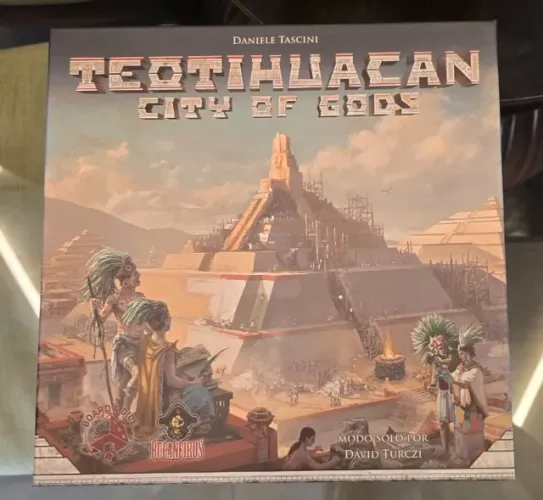 Jogo Teotihuacan + Expansion Period + Shadow of Xitle + Late Preclassic + componentes PLA