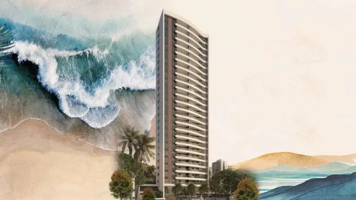 RECIFE - Apartamento com 140 m² 3 quartos, lazer com piscina