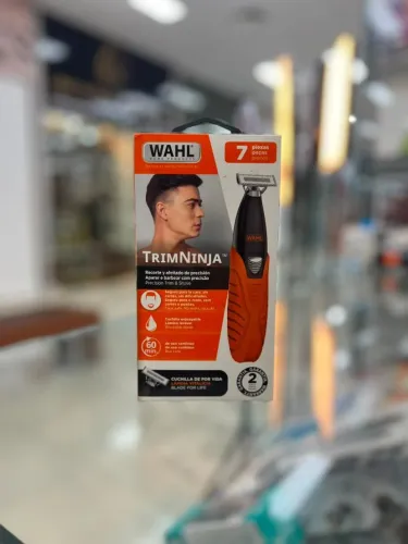 APARADOR DE PELOS E BARBEADOR ELÉTRICO WAHL TRIM NINJA