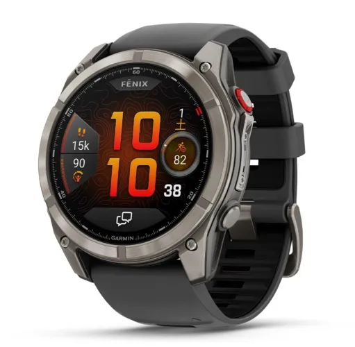 GARMIN FÊNIX 8 PRO AMOLED 51 MM TITÂNIO + SAFIRA R$ 6.490 ? oportunidade!