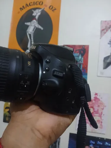 Nikon D5100, preço excelente.