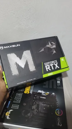 Placa de vídeo Geforce RTX 3060 Nvidia