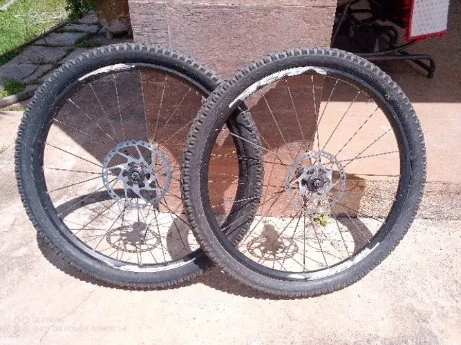 Par de rodas MAVIC CROSSRIDE aro 26 completas