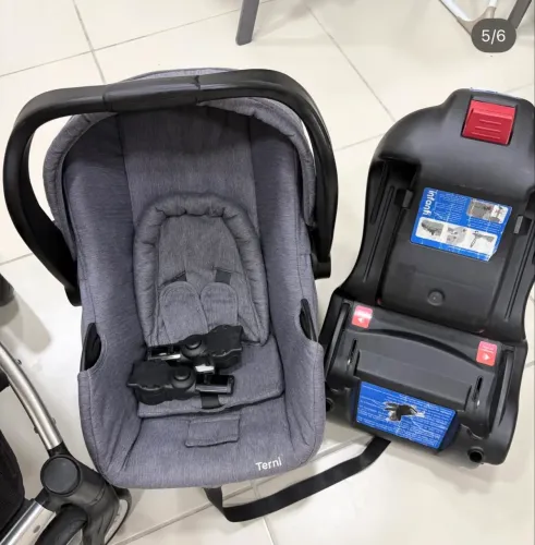 Cnj. De carrinho marca infantil