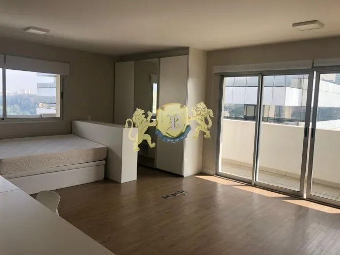 Flat com 1 Quarto para alugar, 60m² - Chácara Santo Antônio