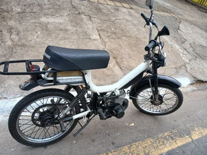 Mobilete monark 75cc 1988