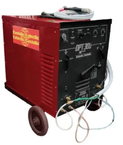 Maquina de solda Tig DPT 300 solda alumínio e Tocha refrigerada nova