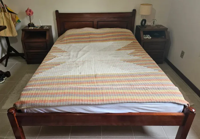Cama de Casal Cedro