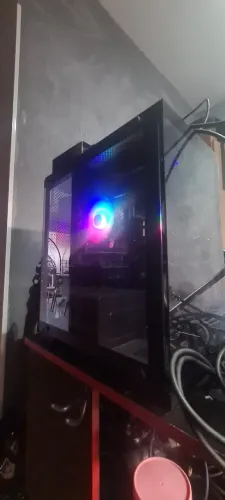 Computador Gamer + monitor 27 (precisa de um hd)