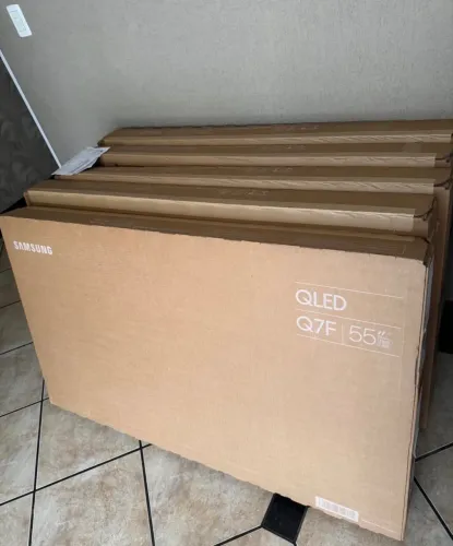 Tv Samsung Vision AI TV 55? QLED ULTRA 4K Q7F 2025