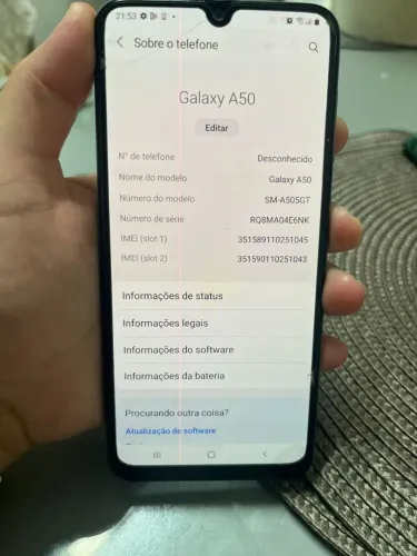Samsung a50 128GB