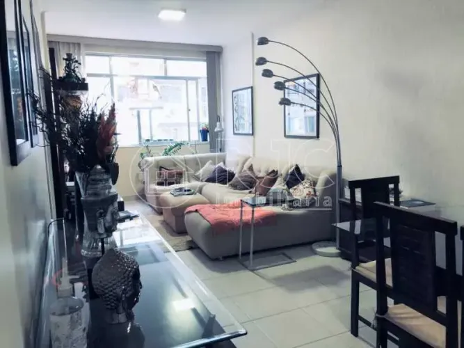 Apartamento para venda tem 85 metros quadrados com 3 quartos em Copacabana - Rio de Janeir