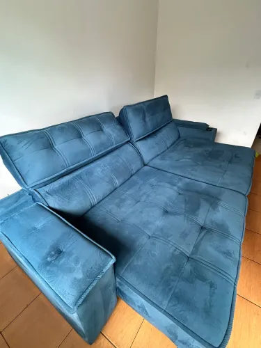 Sofá com molas ensacadas 2,90 mts