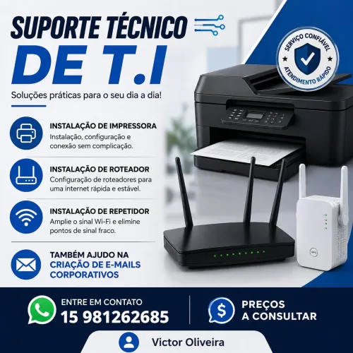Suporte técnico TI