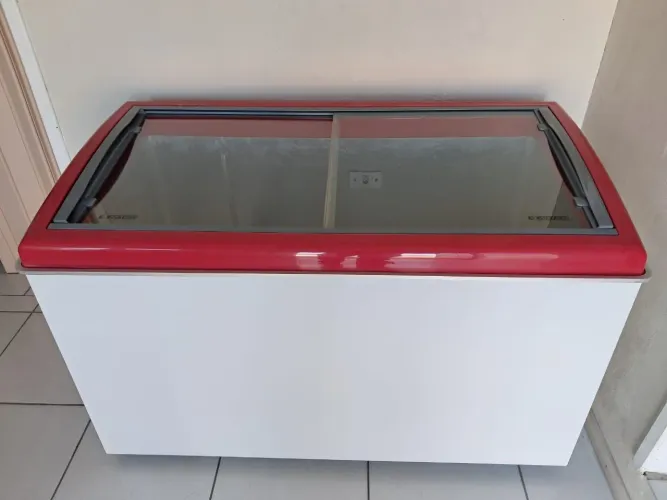 Freezer expositor 400 litros ártico